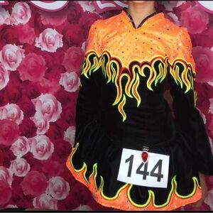 Stunning, eye catching Doire Dress